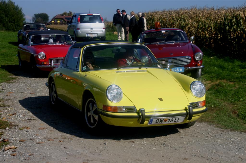 2010-10-10 Herbstausfahrt zum Harter Teichschenke und Automuseum Krpfl